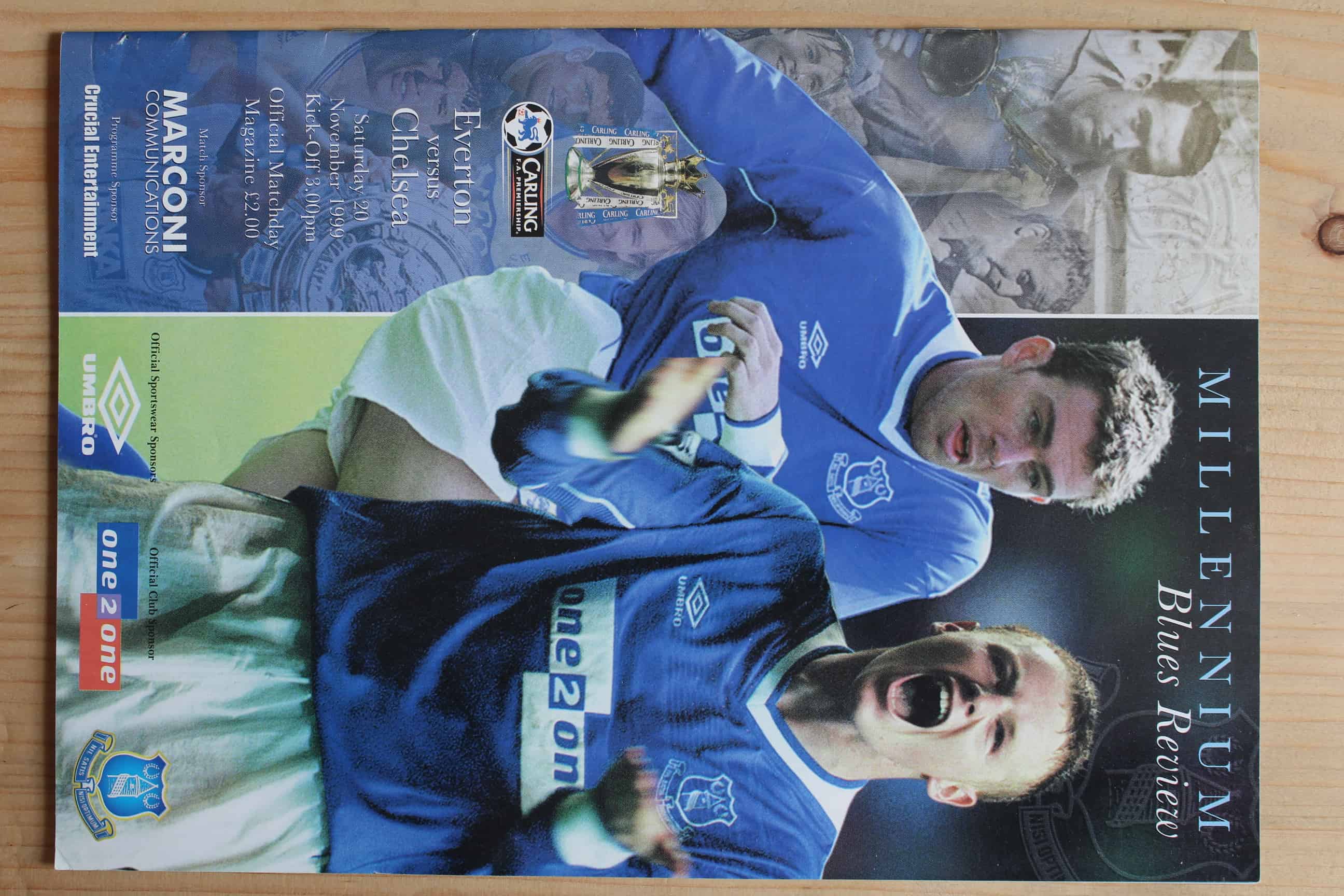 Everton FC v Chelsea FC